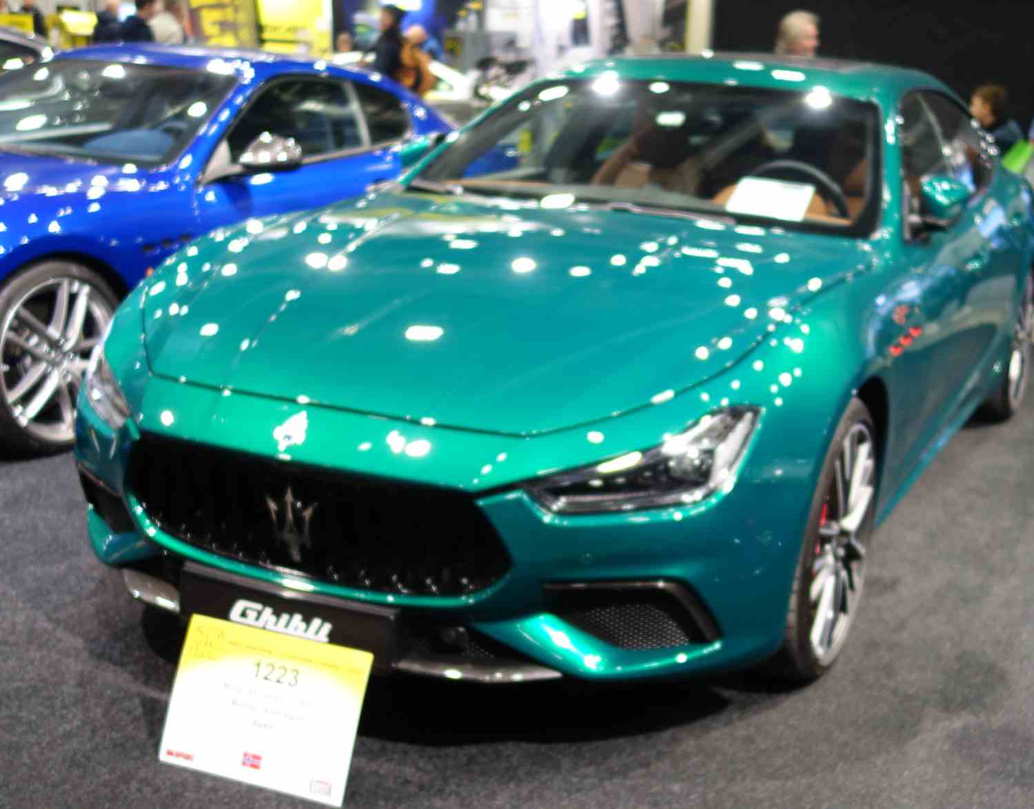 Maserati Ghibli III S 3.0 V6 (430 hk) Automat, AWD
