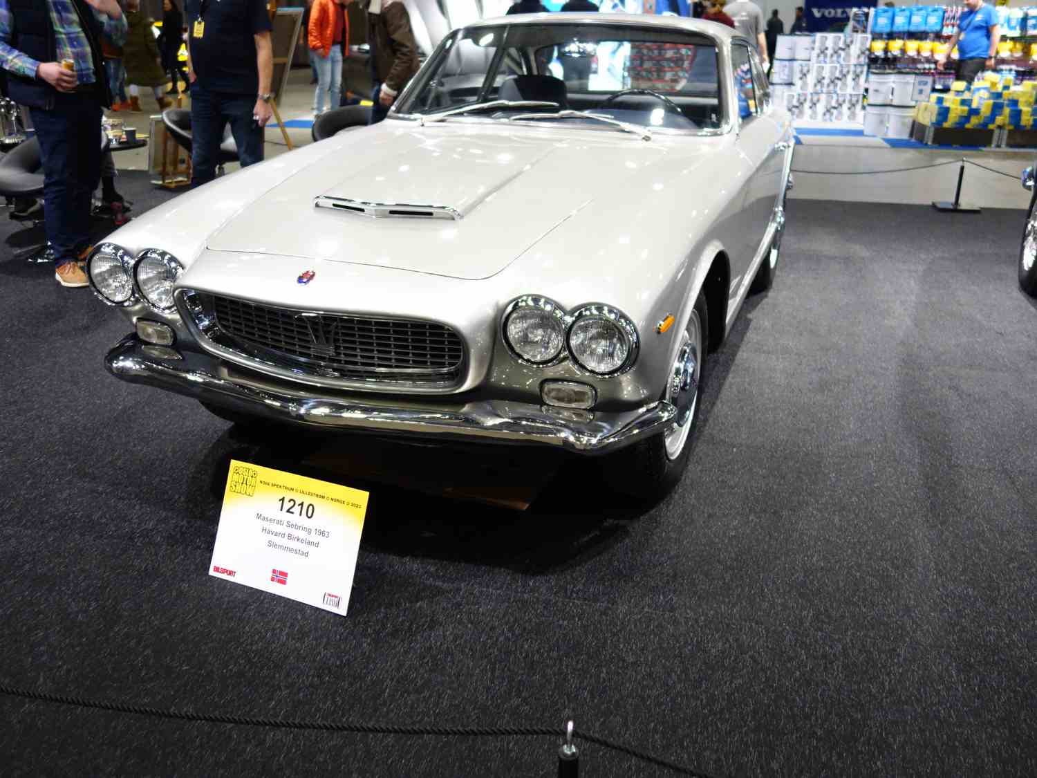 Maserati Sebring Sebring Series I, 3.5 (235 hk)