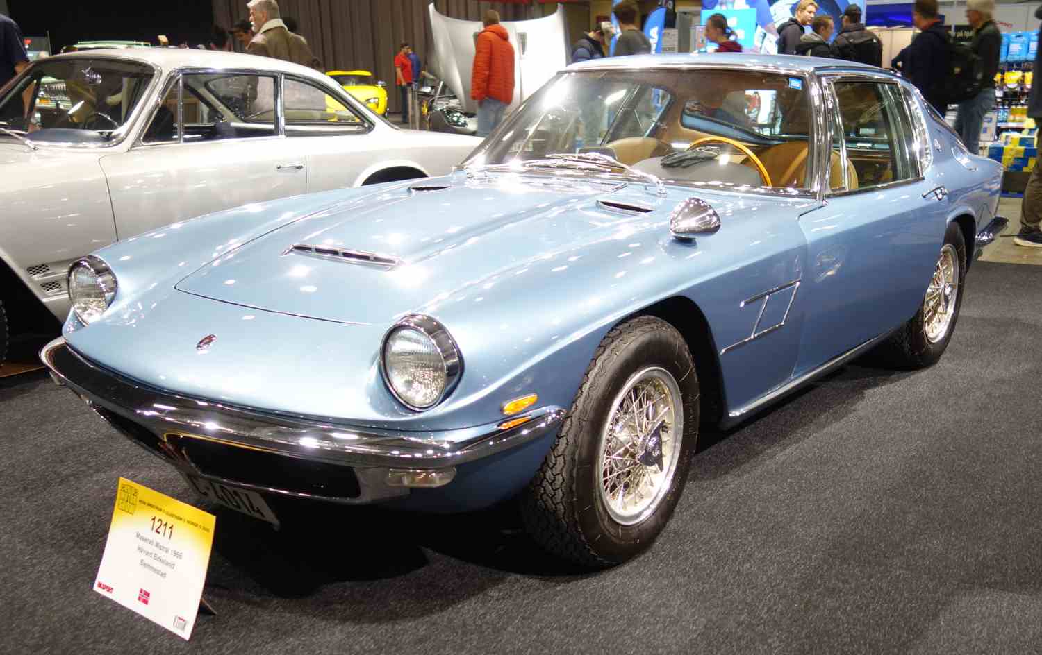 Maserati Mistral 4.0 Manual, 255hk