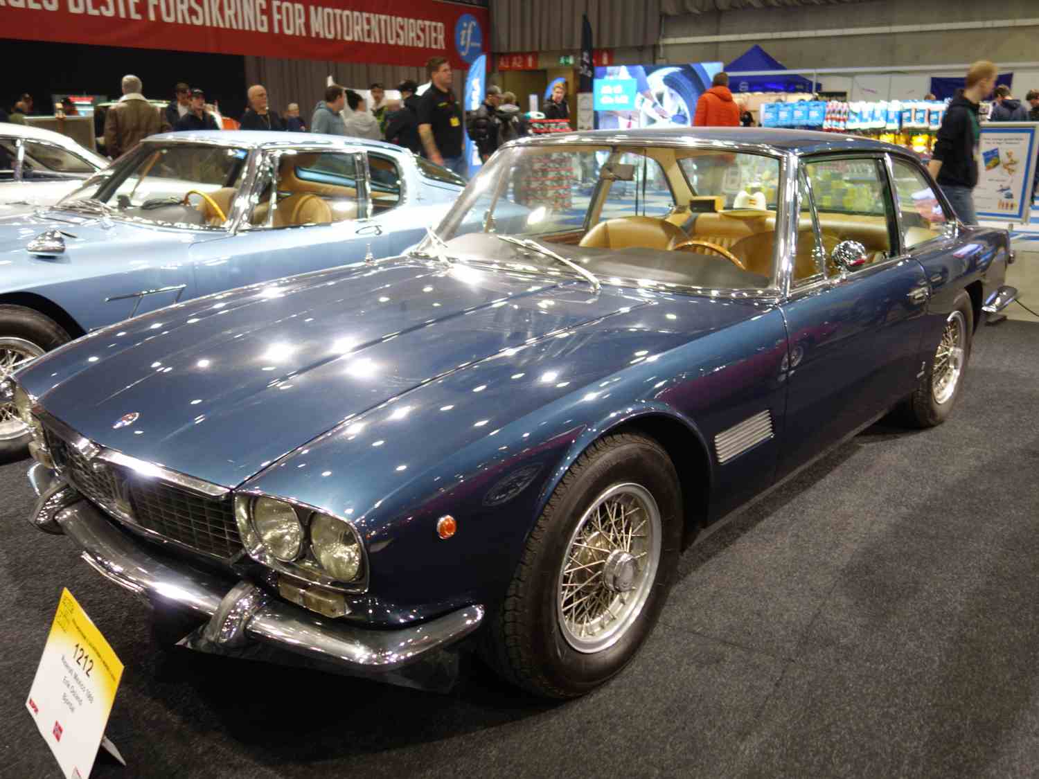 Maserati Mexico Mexico 4.7 V8 Manual, 290hk