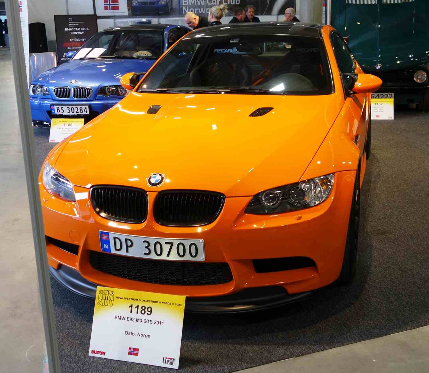 BMW M3 M3 GTS, 450 hk