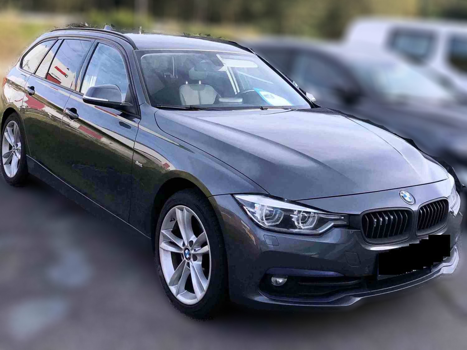 BMW 3-serie sedan/coupe 320d xDrive