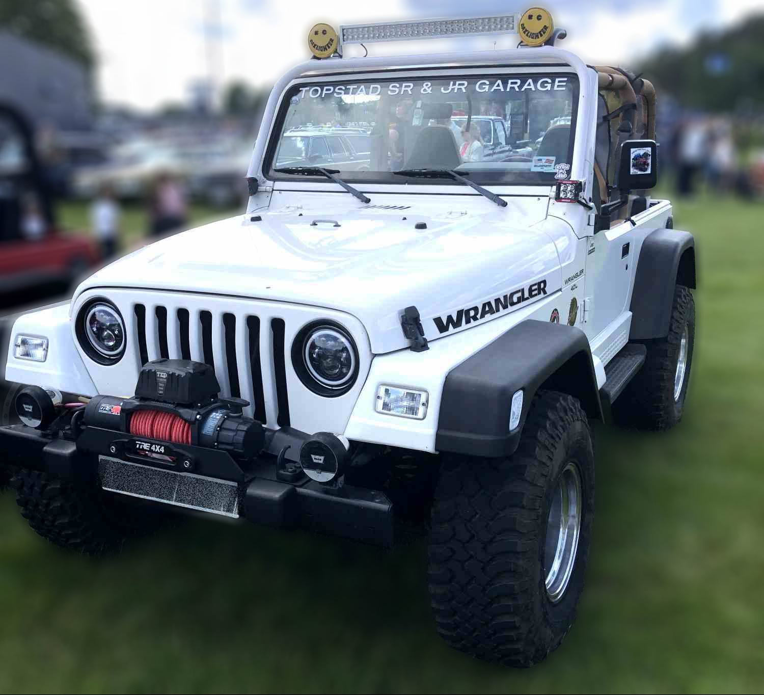 Jeep Wrangler 4.0 4WD Automatic, 177hk,