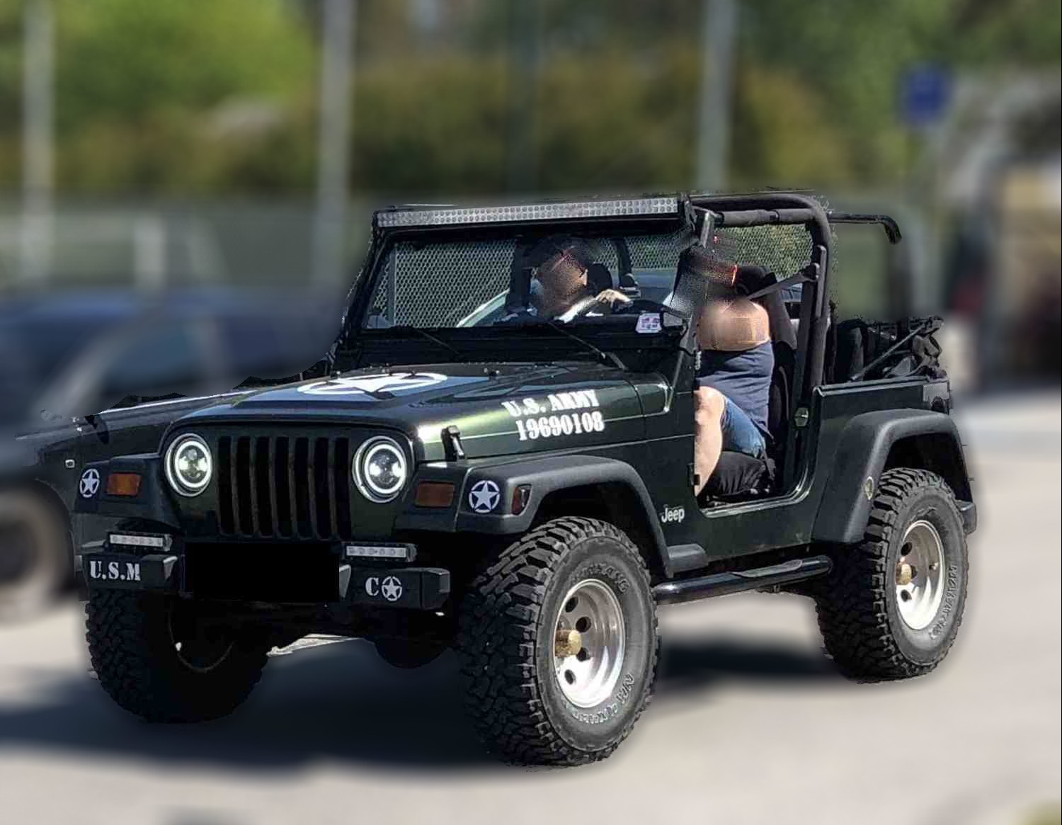 Jeep Wrangler II (TJ) 2.5 i Soft Top (118 hk),