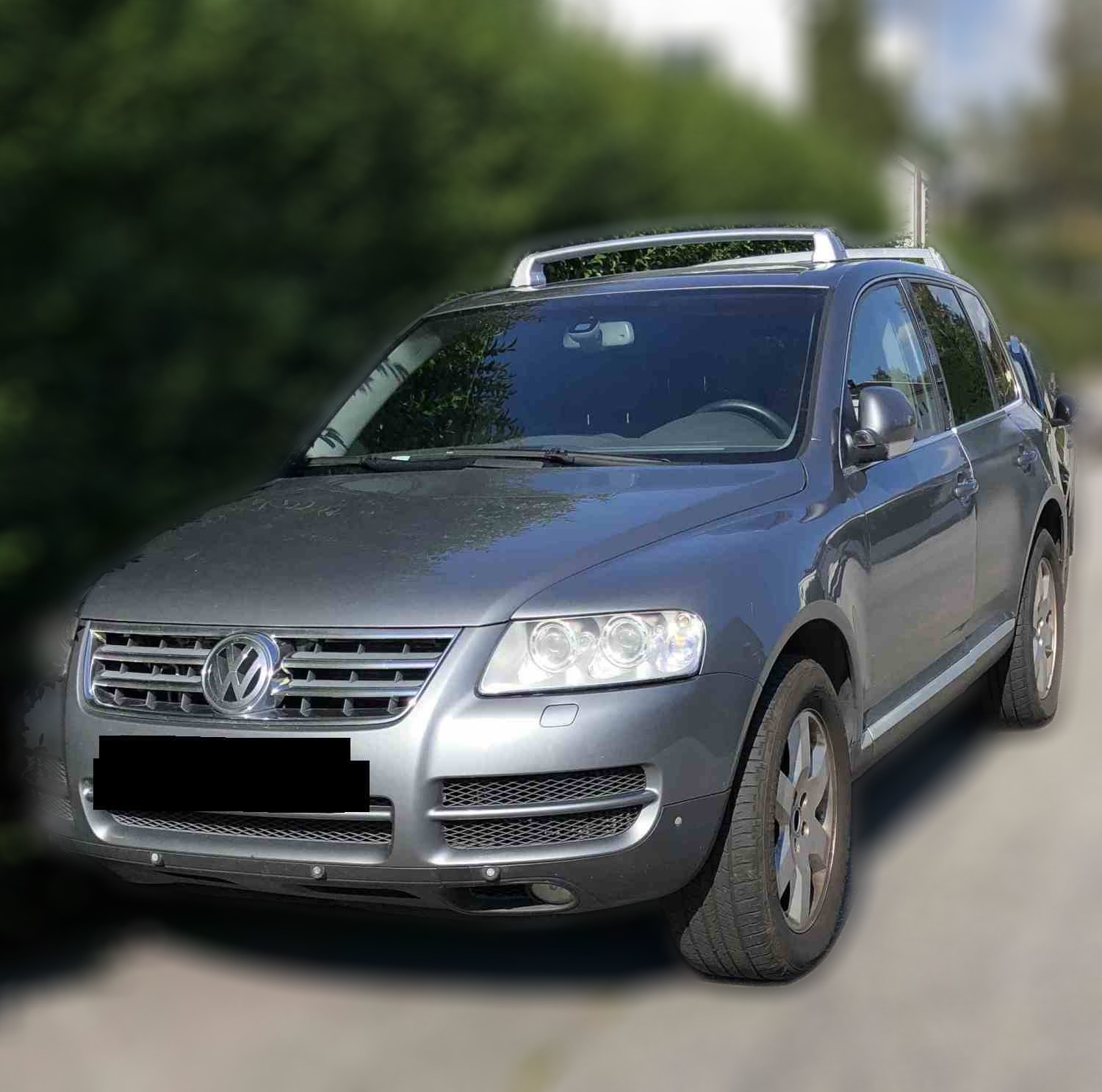 Volkswagen Touraeg I (7L) 2.5 TDI (174 hk) 4MOTION.