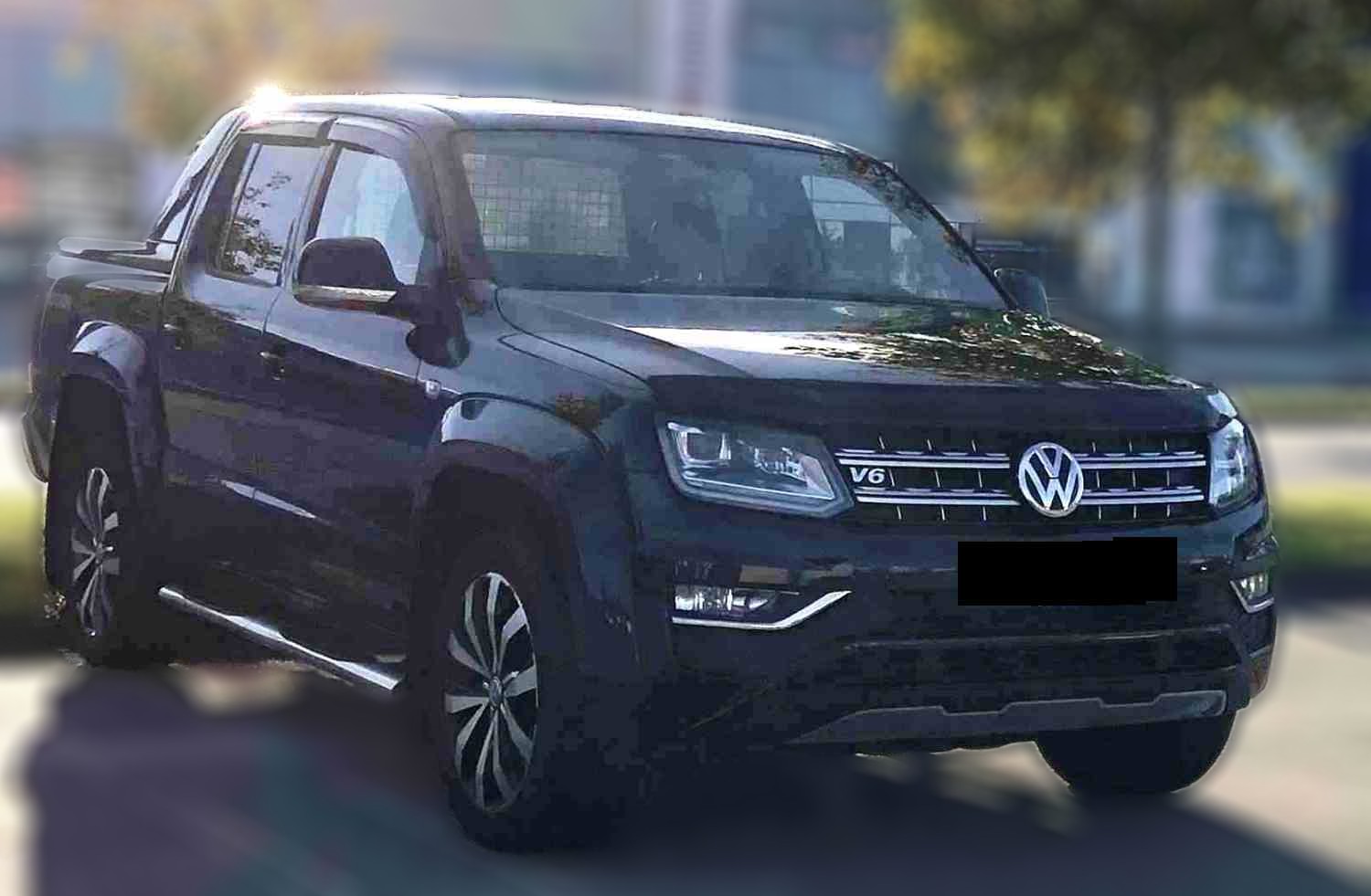 Volkswagen Amarok varebil Double Cab 3.0 V6 TDI (258 hk) 4MOTION Automatic