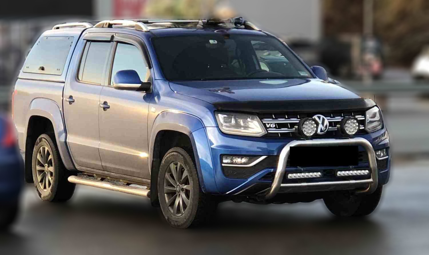 Volkswagen Amarok varebil Double Cab 3.0 V6 TDI (258 hk) 4MOTION Automatic