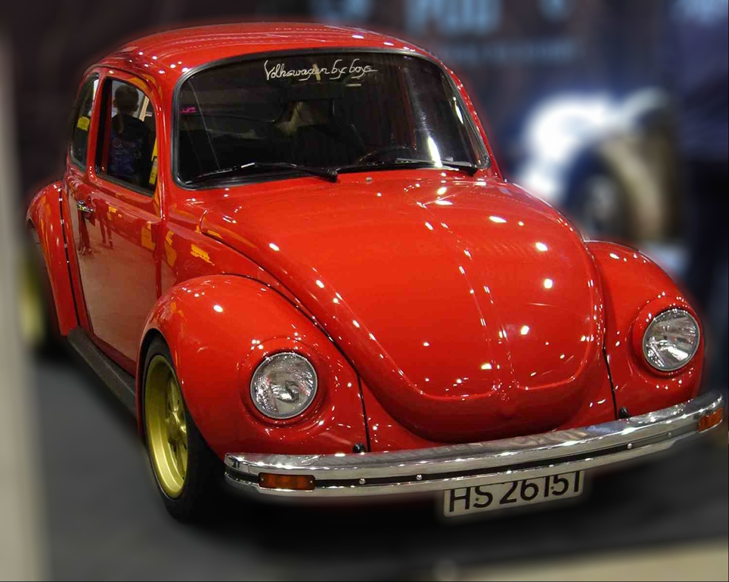 Volkswagen Type 1 Boble-gammel VW 1303 S, 1,6, 50 hk