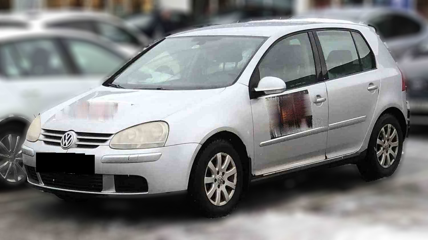 Volkswagen Golf Golf 5 dørs 1,6, 102 hk, bensin
