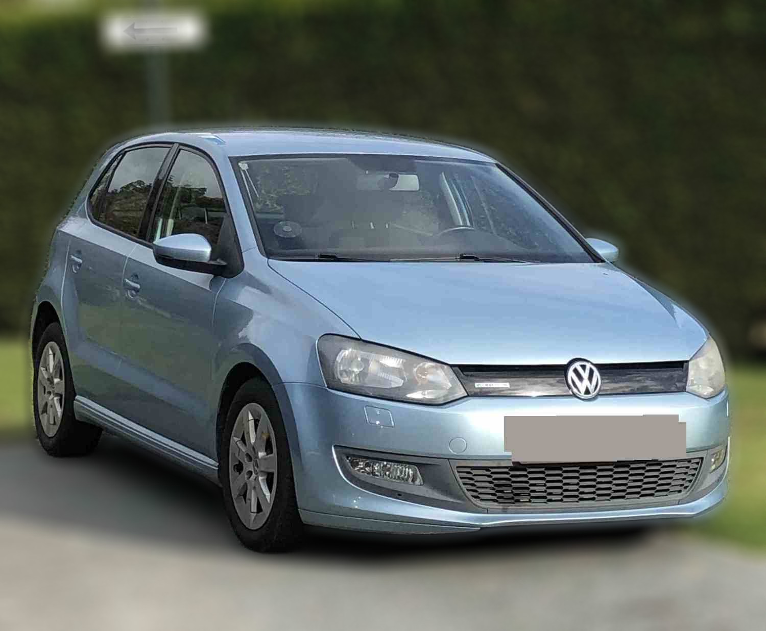 Volkswagen Polo 5-door 1.2 TDI Manuell, 75hk,