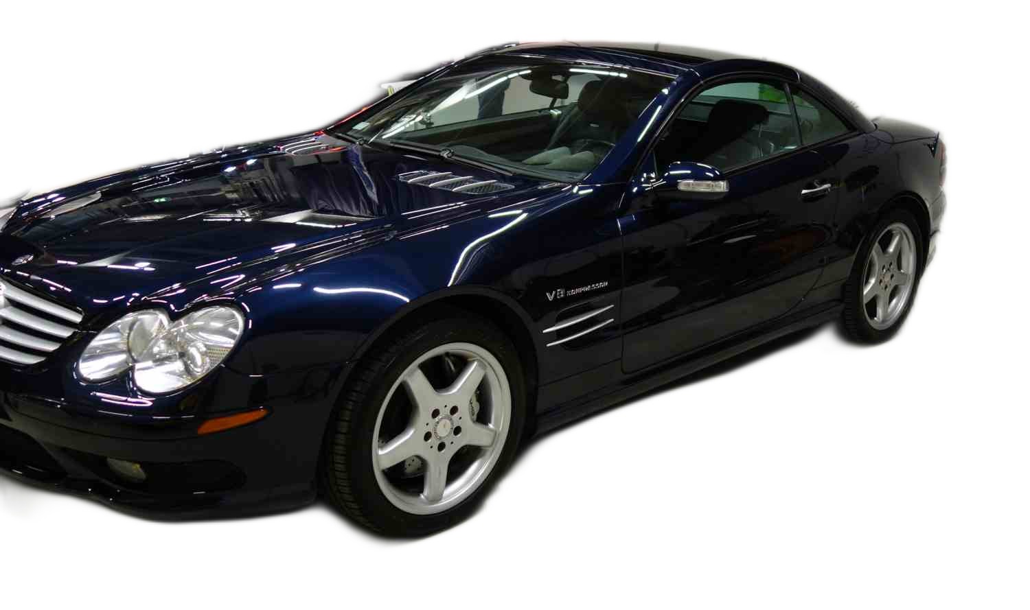 Mercedes-Benz SL SL, 55 AMG,   500 HK