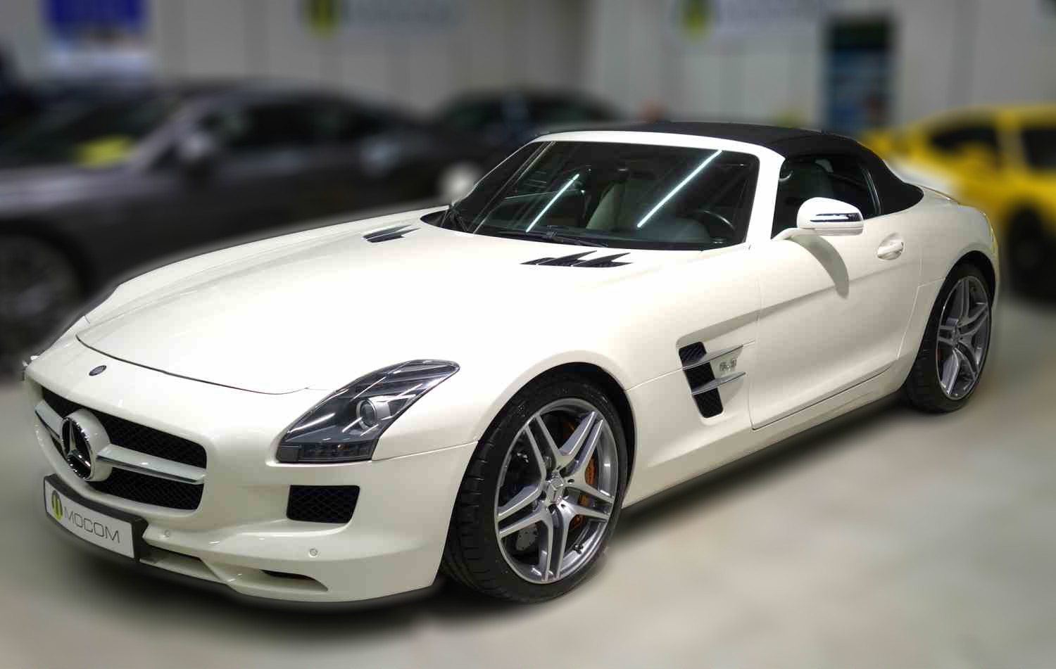 Mercedes-Benz SLS SLS AMG, Roadster, 571 hk