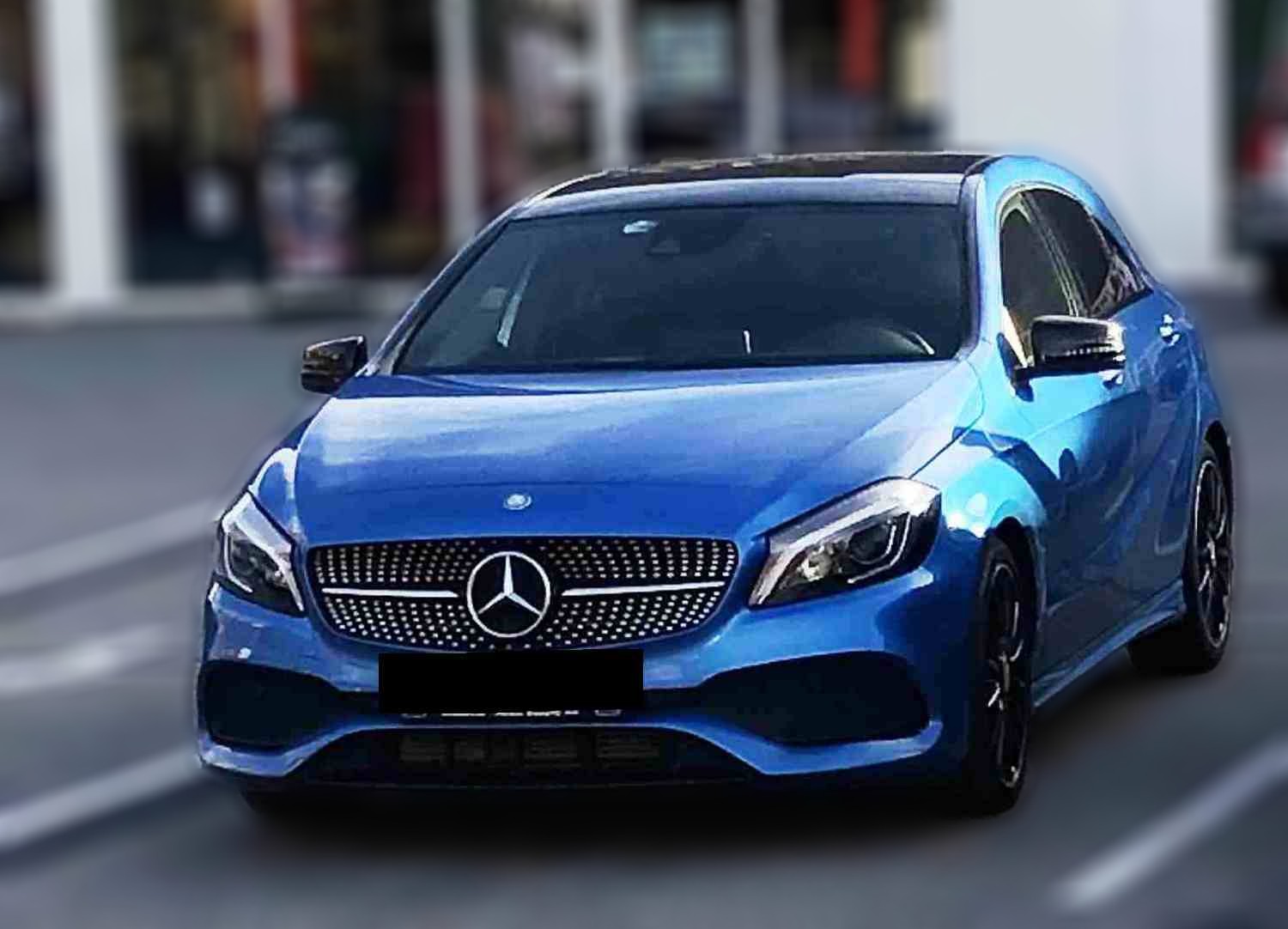 Mercedes-Benz A A 180 Manuell, 122 hk,