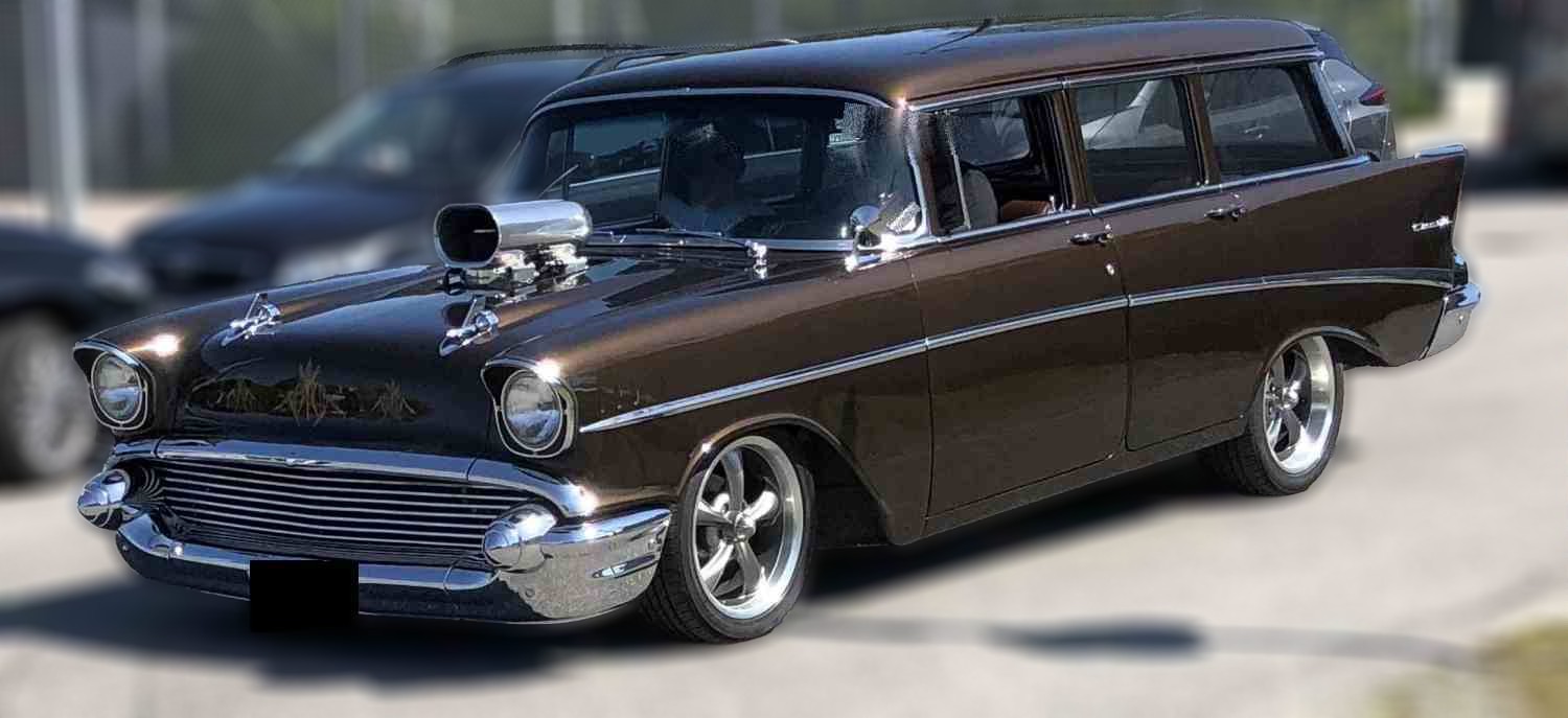 Chevrolet 210 210 Townsman, V8, corvette Ramjet 283