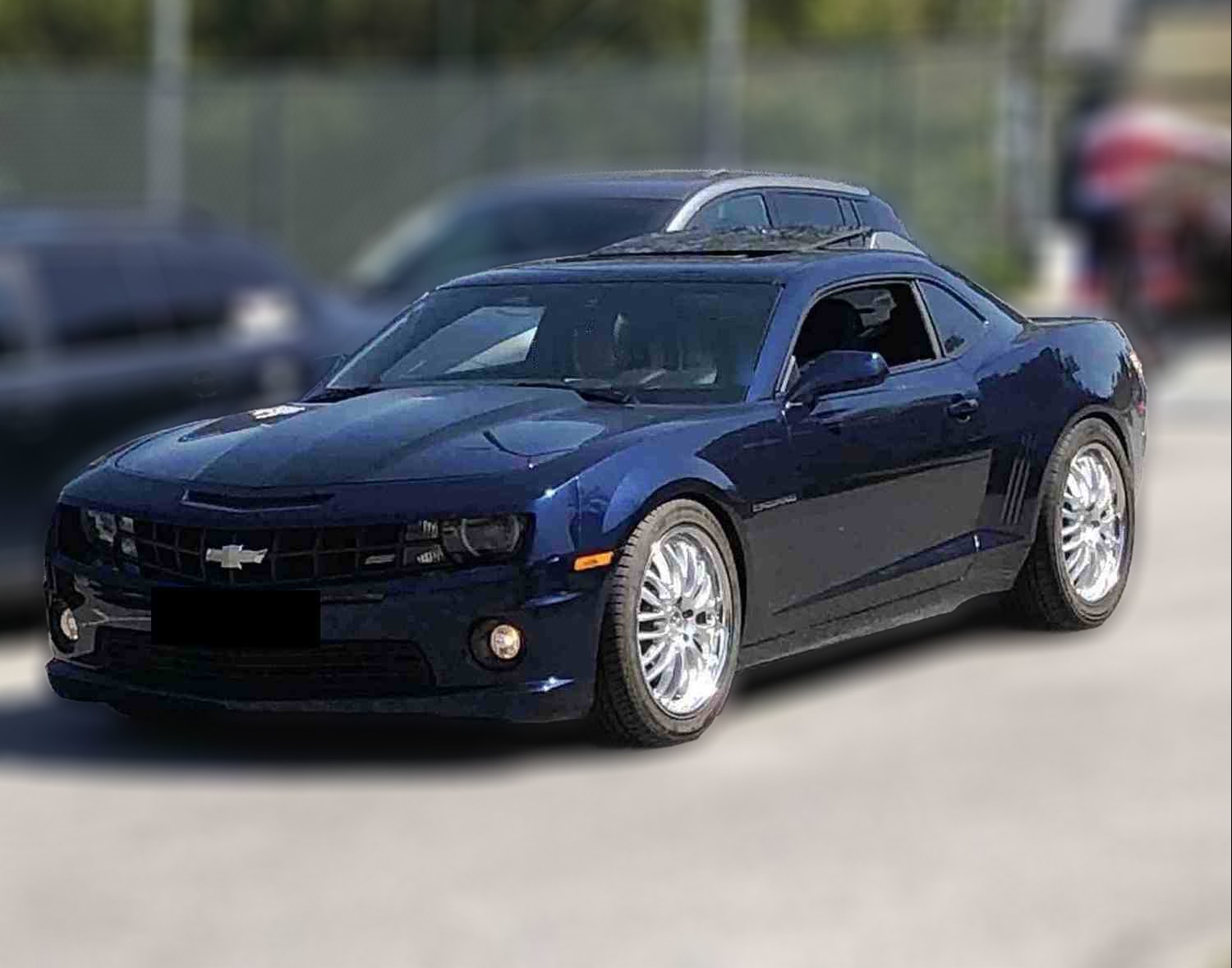 Chevrolet Camaro SS Hydra-Matic, 405hk,