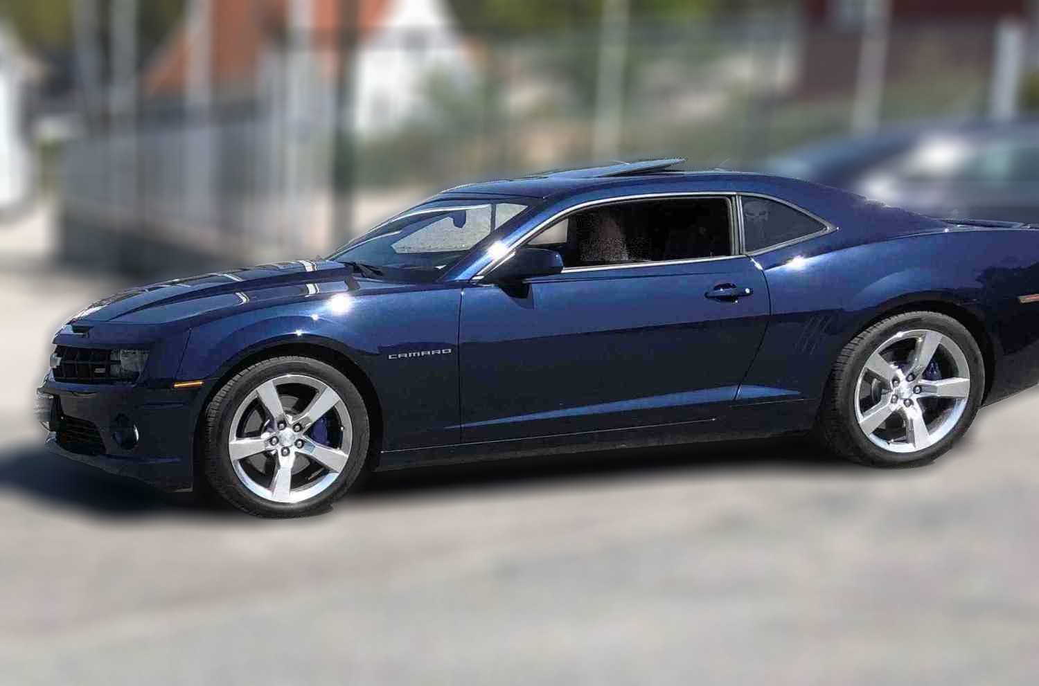 Chevrolet Camaro V SS, 6,2,  432hk. Manuell