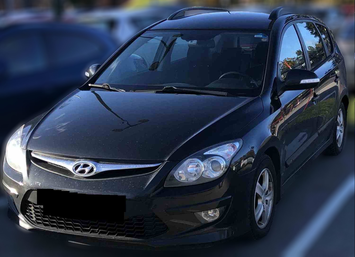 Hyundai i30 st-vogn, diesel 116 hk CRDI