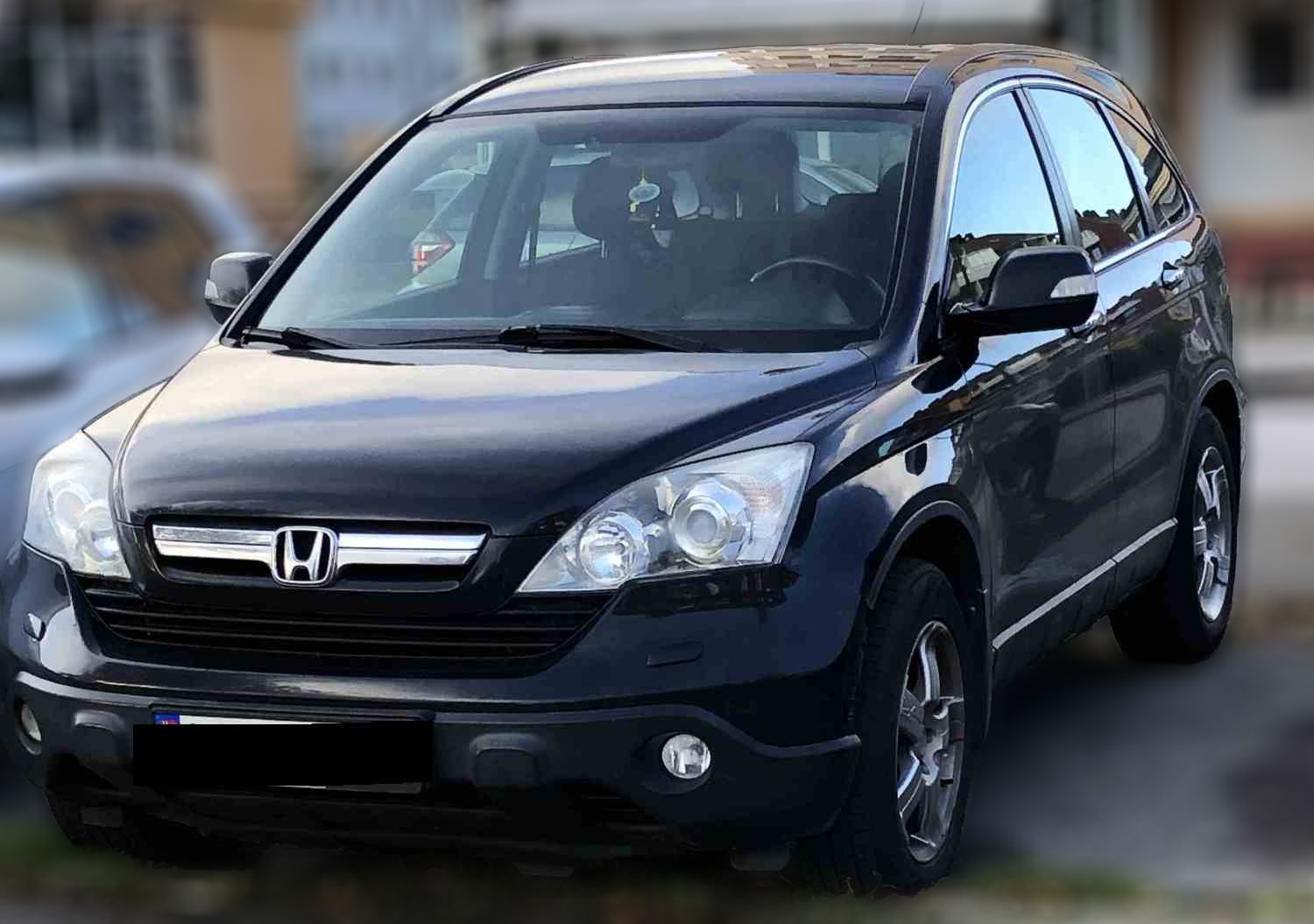 Honda CR-V 2.2 4WD manuell, 140hk