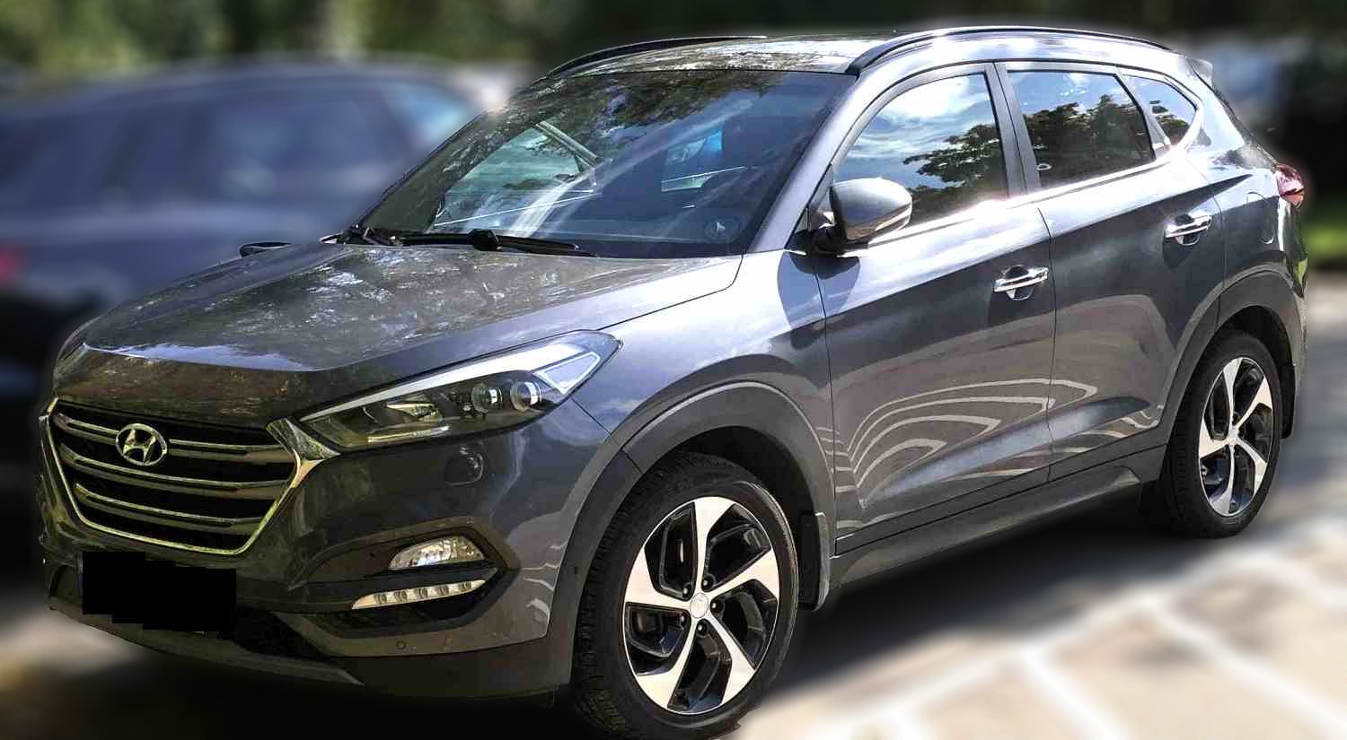 Hyundai Tucson 1.7 CRDi DCT, 141hk