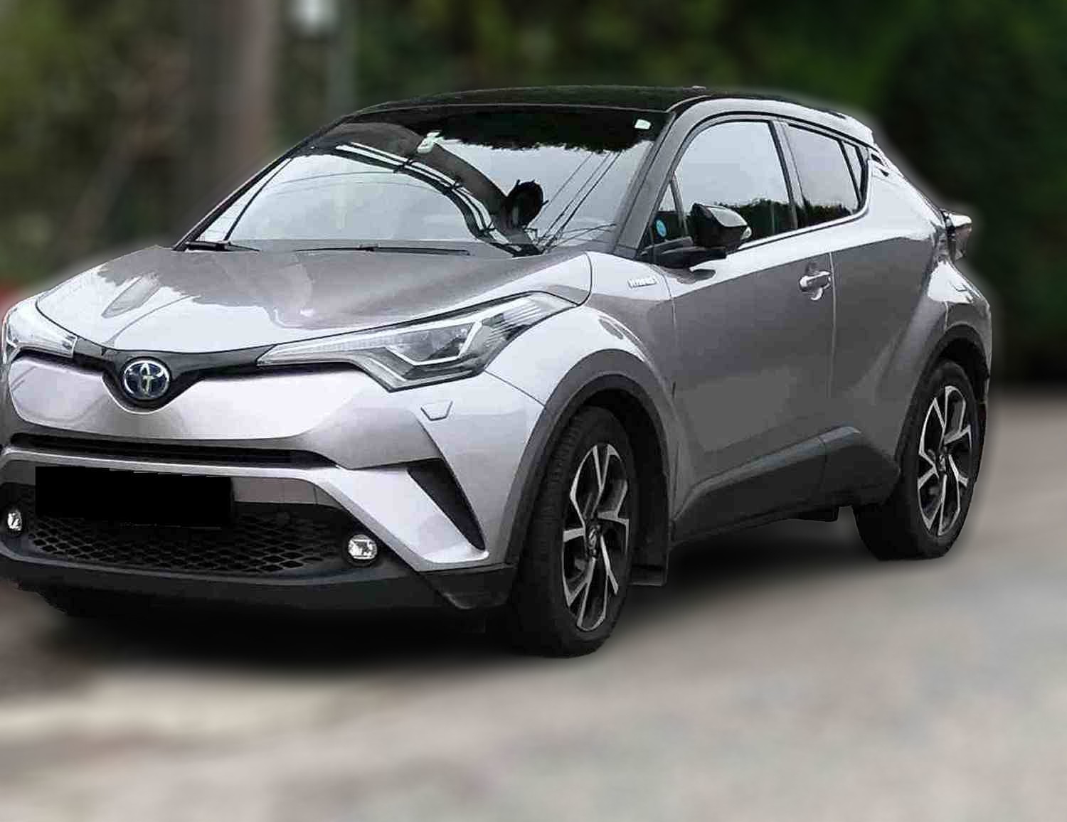 Toyota C-HR I 1.8 (122 hk) Hybrid e-CVT