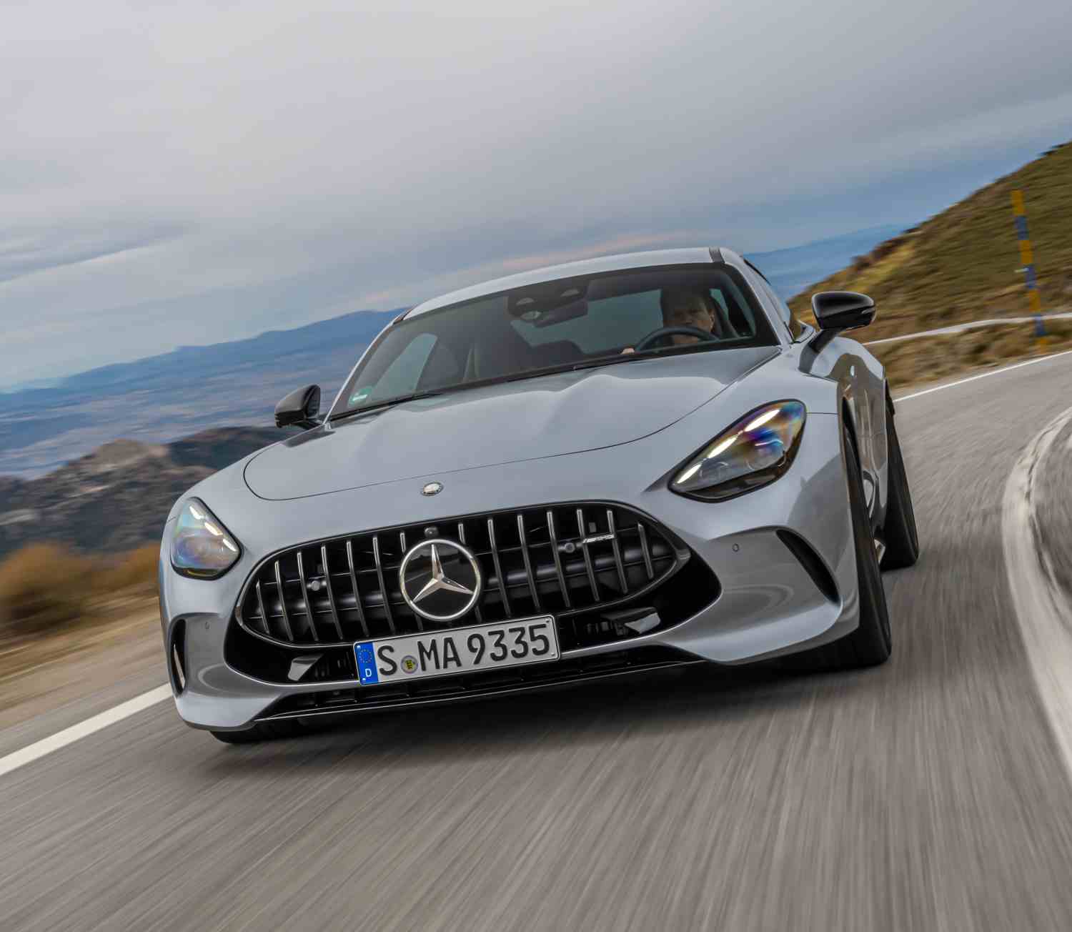 Mercedes-Benz AMG-GT Coupe AMG GT 63 4Matic+  coupe