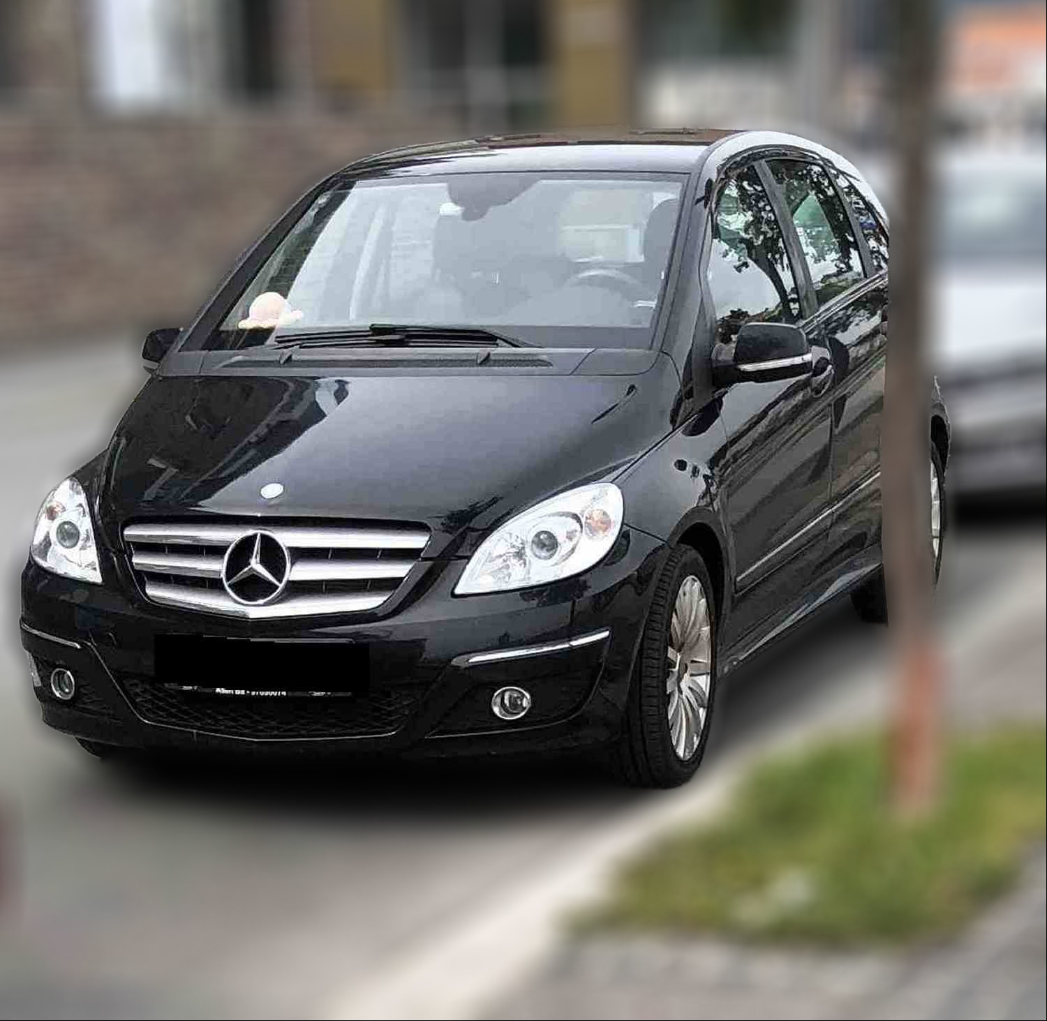 Mercedes-Benz B 180 cdi,   automat 109hk