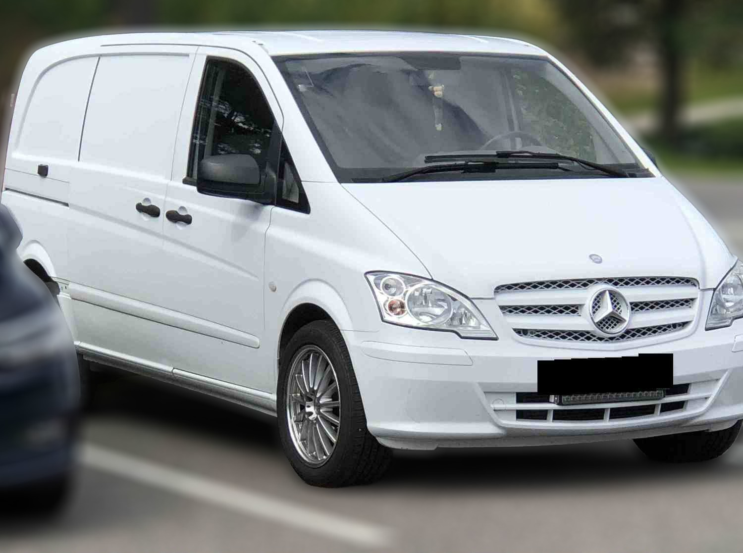 Mercedes-Benz Vito Varebil Vito 122 CDI, 2,8t