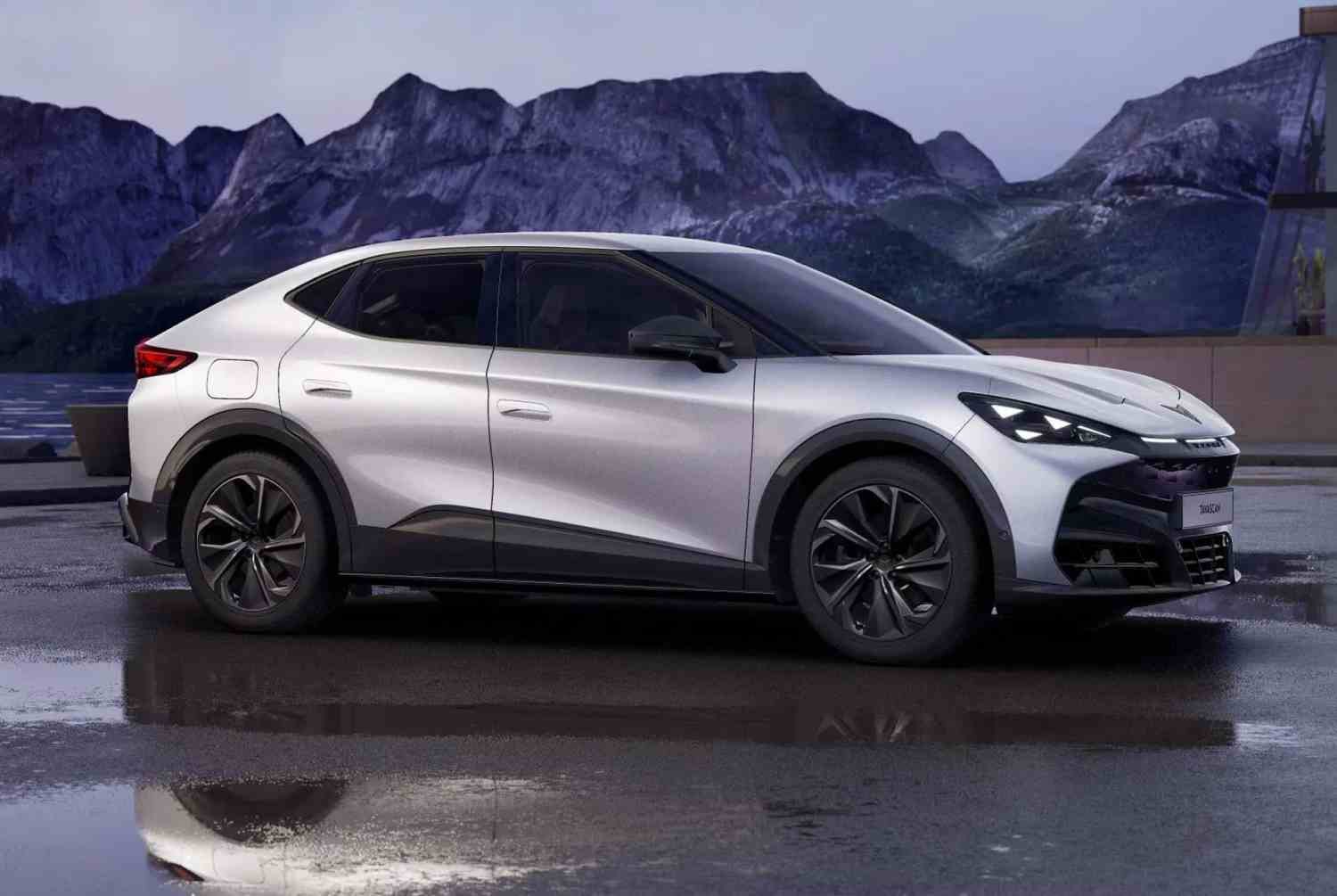 Cupra Tavascan VZ