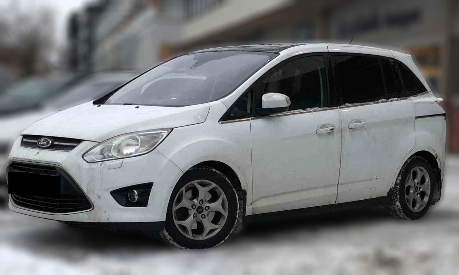 Ford Grand-C-Max 1.6 TDCi Manual, 115hk,