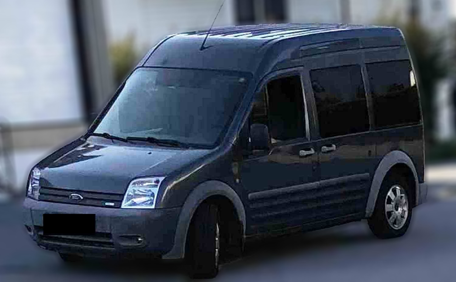 Ford Transit Connect T230 LWB 1.8 TDCi Manual, 90hk