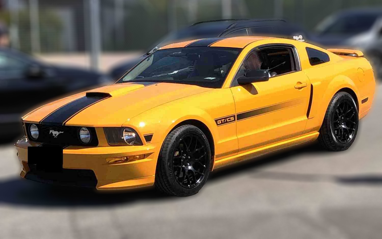 Ford Mustang Generasjon V, GT Automatic, 304hk  -