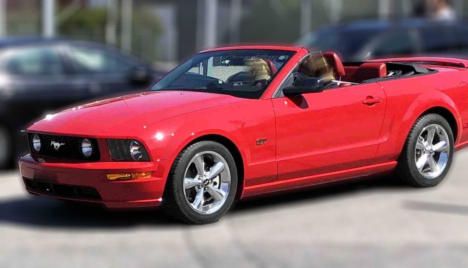 Ford Mustang Generasjon V, GT Automatic Cab, 304hk  -