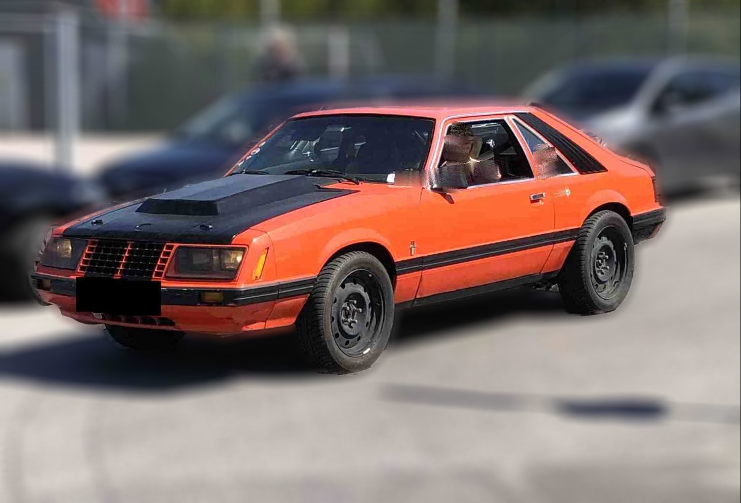 Ford Mustang 3-door 4.2 V8 SelectShift, 121hk: Foxbody