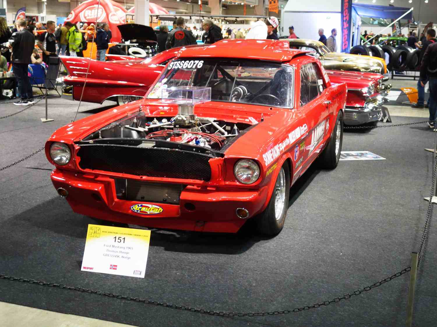 Ford Mustang Hardtop 4.7 V8 Manual, 275hk
