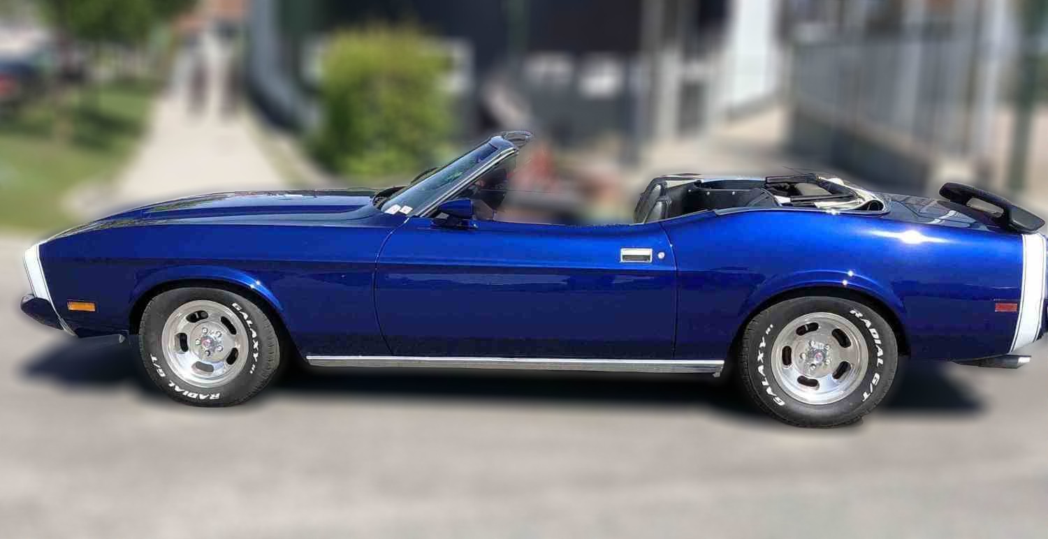 Ford Mustang conv, 5.0 V8, 140 hk