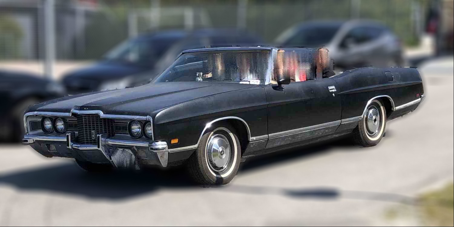 Ford LTD Convertible 6.6 V8 Automat, 264hk