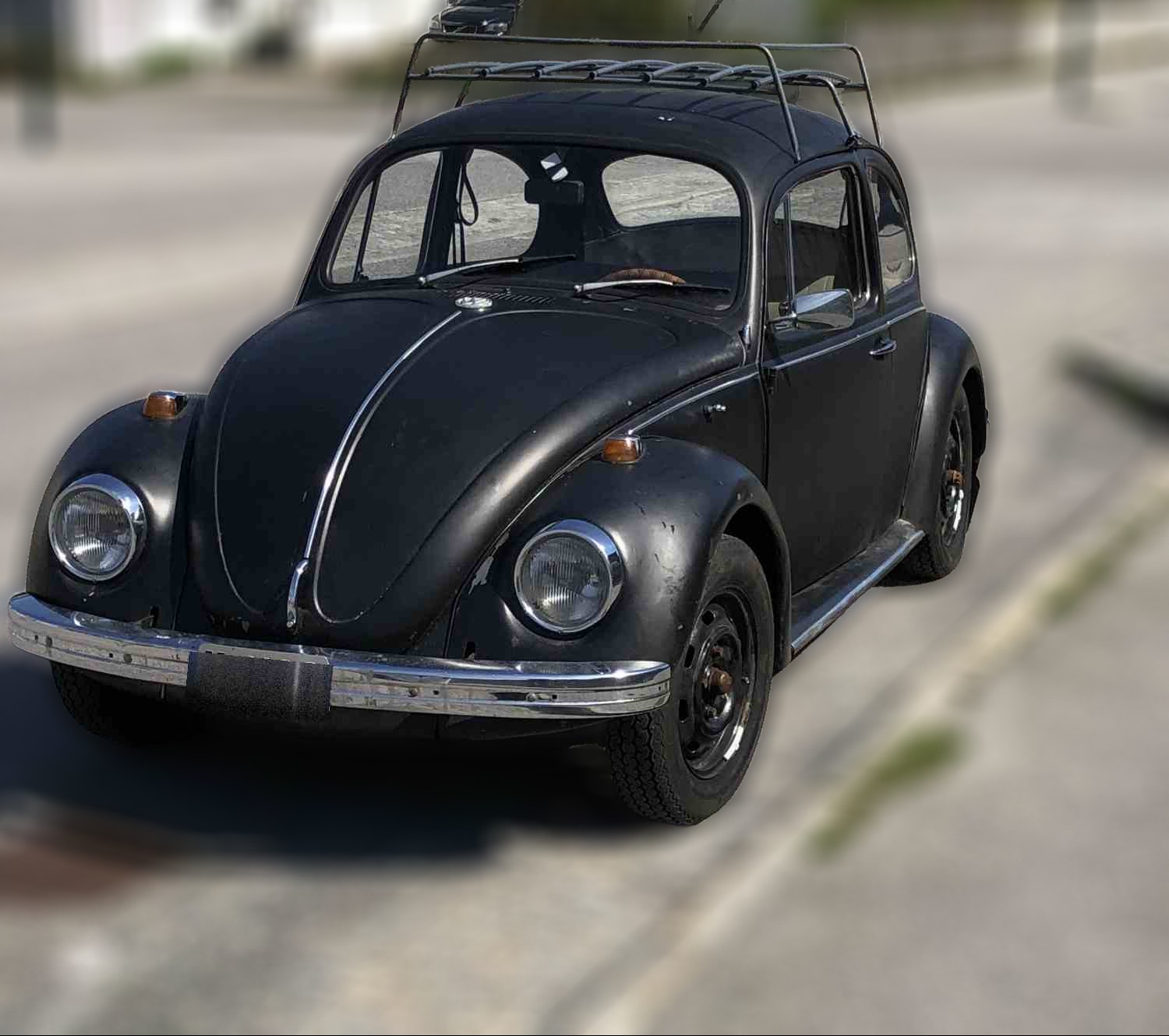 Volkswagen Type 1 Boble-gammel VW 1300