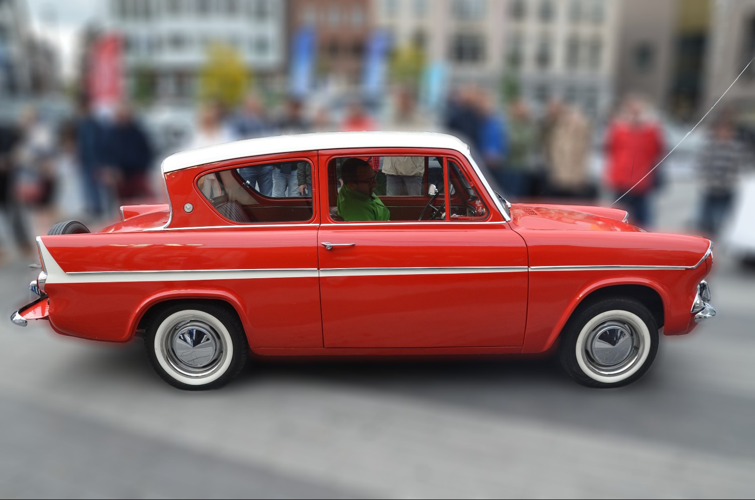 Ford Anglia Deluxe 1.0 Manual, 39hk, 1962