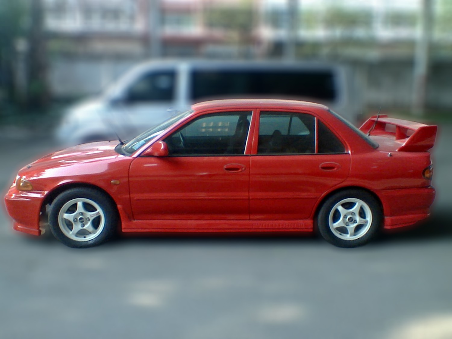 Mitsubishi Lancer Evolution, EVO Lancer Evolution III 2.0 (270 hk) 4WD