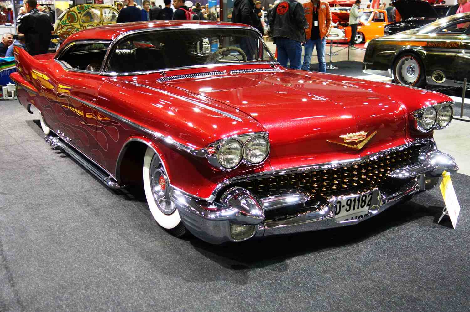 Cadillac DeVille Coupe DeVille
