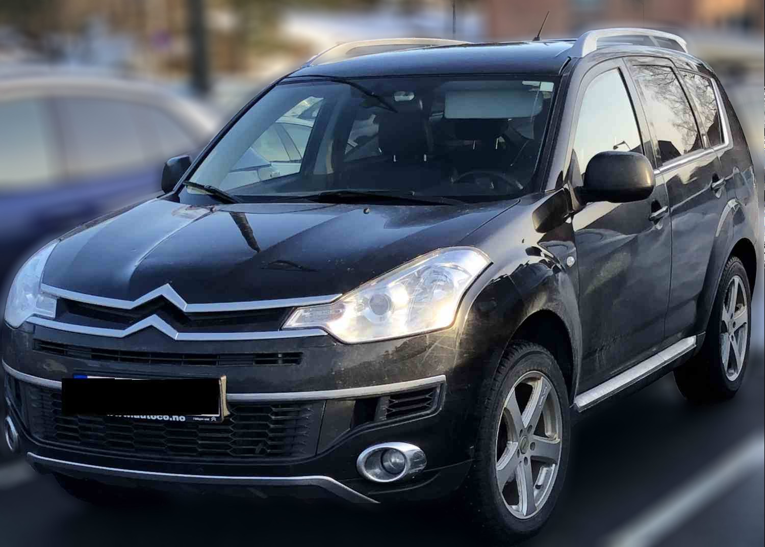 Citroën C-Crosser 2.2 HDi 4WD DCT, 156hk