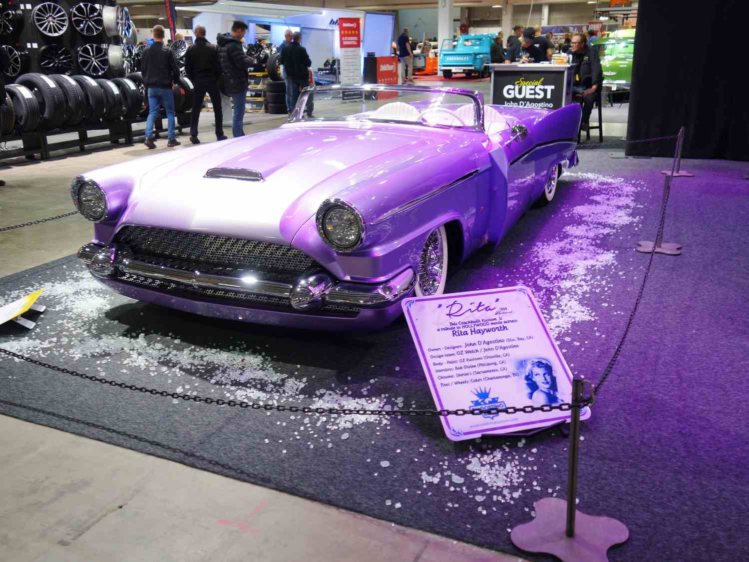 Packard Clipper 2-door Hardtop 4.7 V8 Flight-O-Matic, 228hp