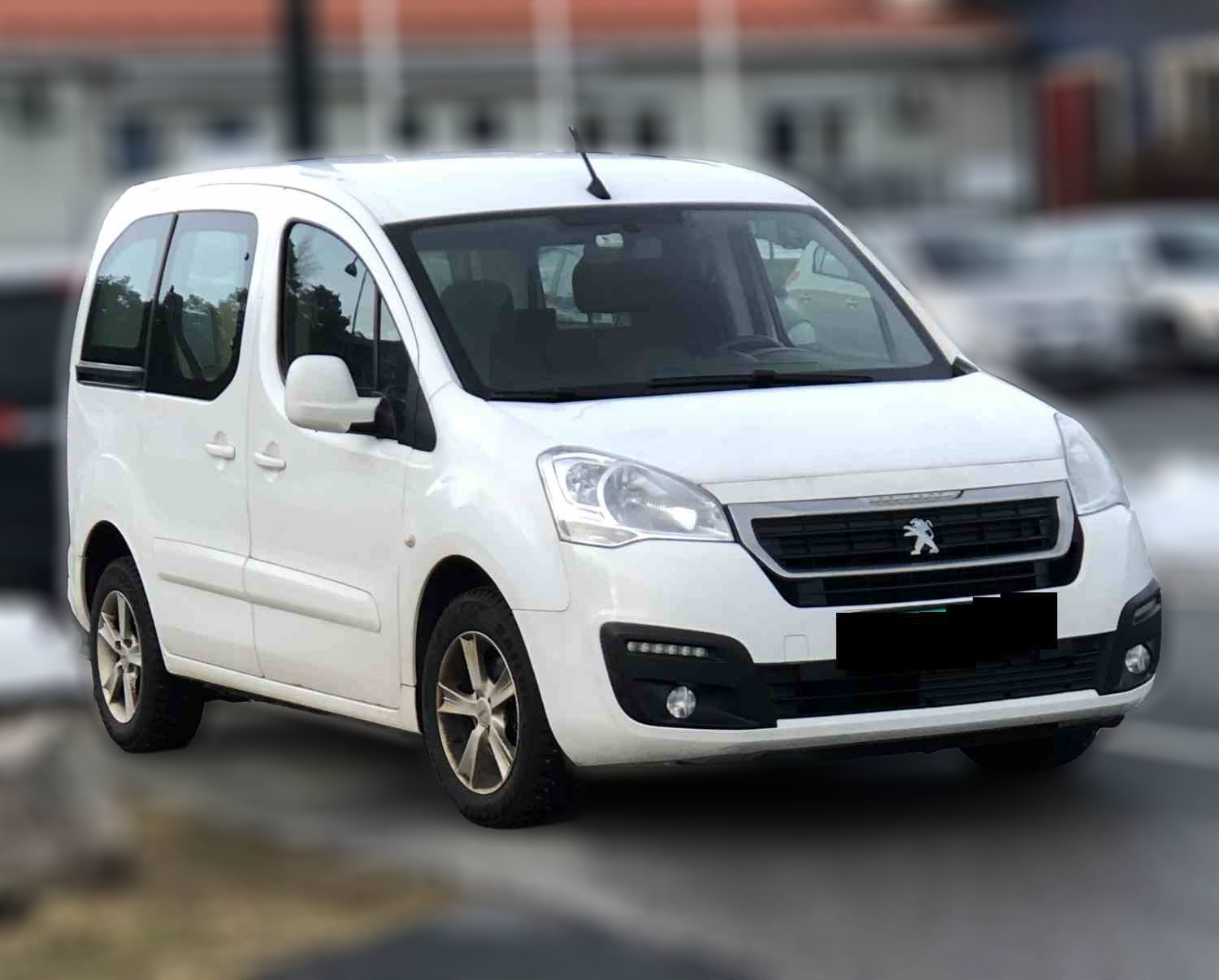 Peugeot Partner Partner Tepee 1.6 BlueHDi 99hk