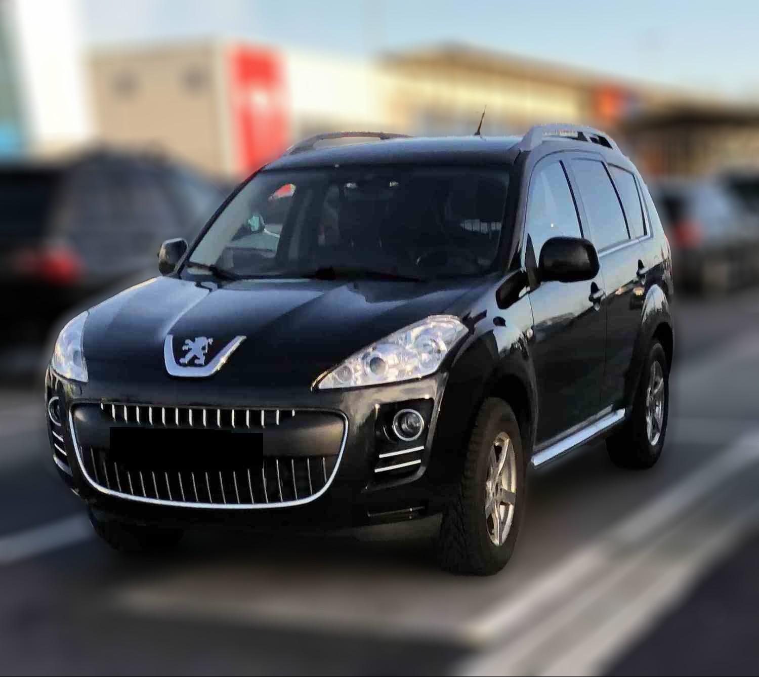 Peugeot 4007 2.2 HDi AWD, 156hk