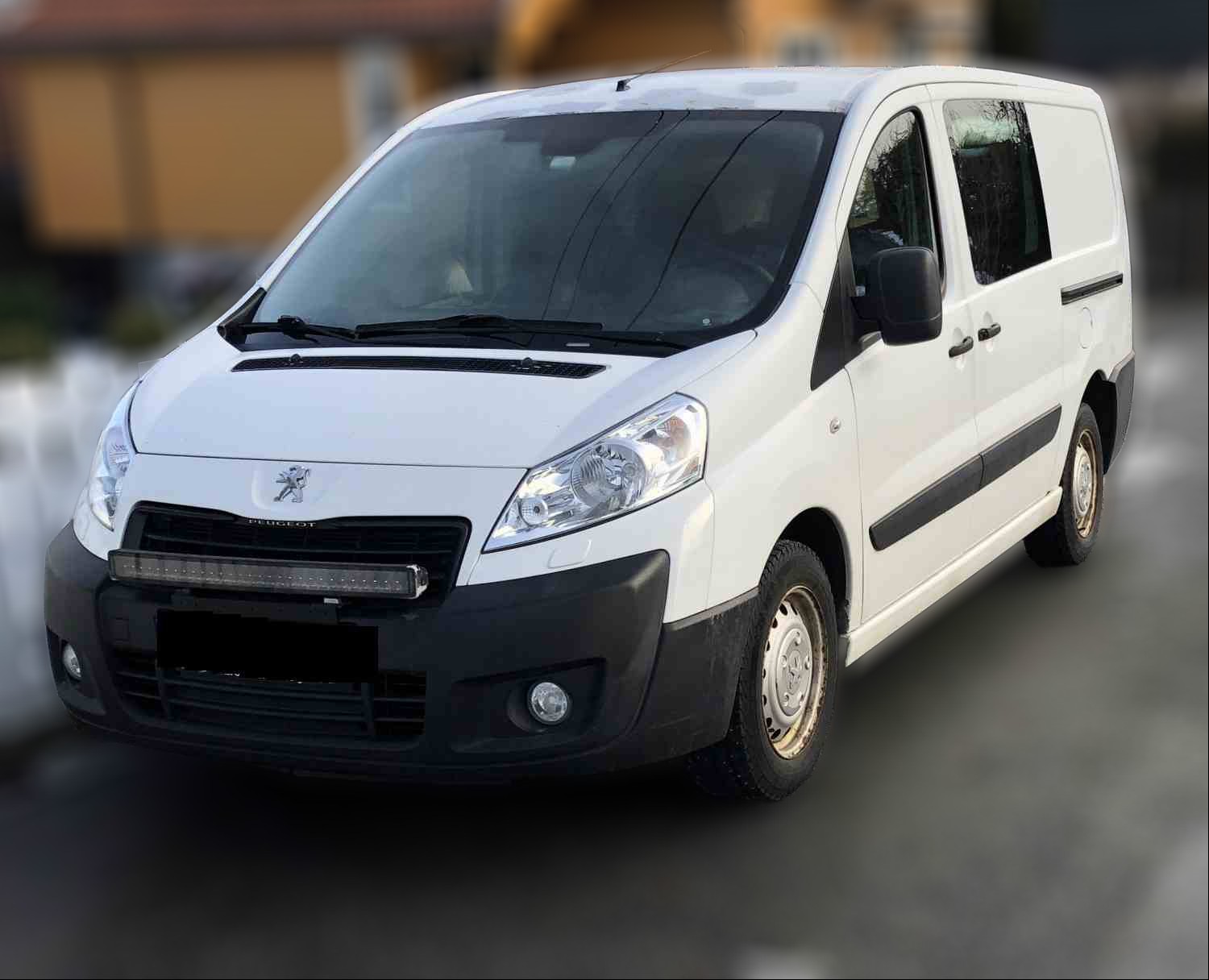 Peugeot Expert 1.2t 2.0 Hdi, 163hk
