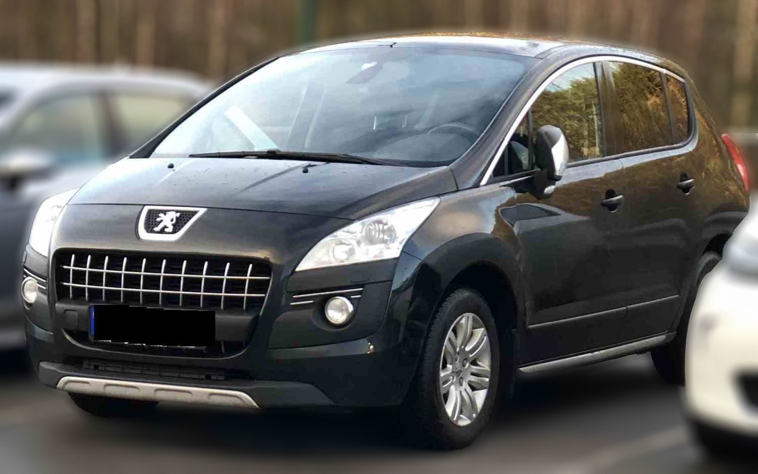 Peugeot 3008 1.6 HDi Man, 109hk