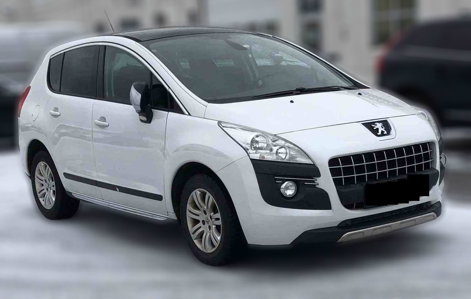 Peugeot 3008 1.6 HDi Aut, 109hk