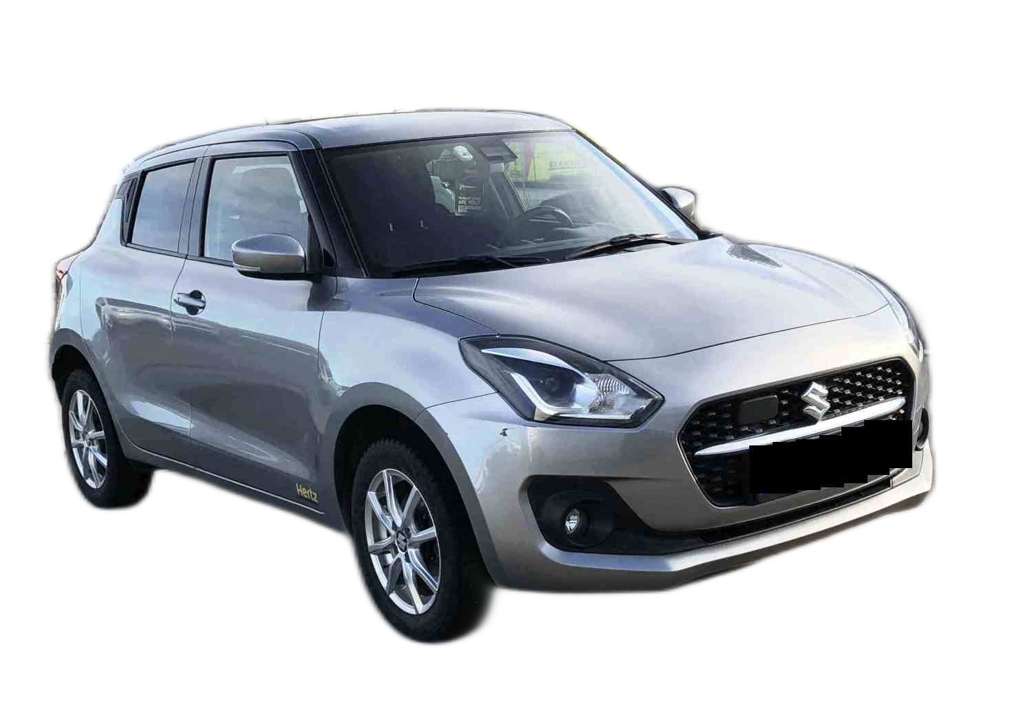 Suzuki Swift 4X4 90hk GL Hybrid