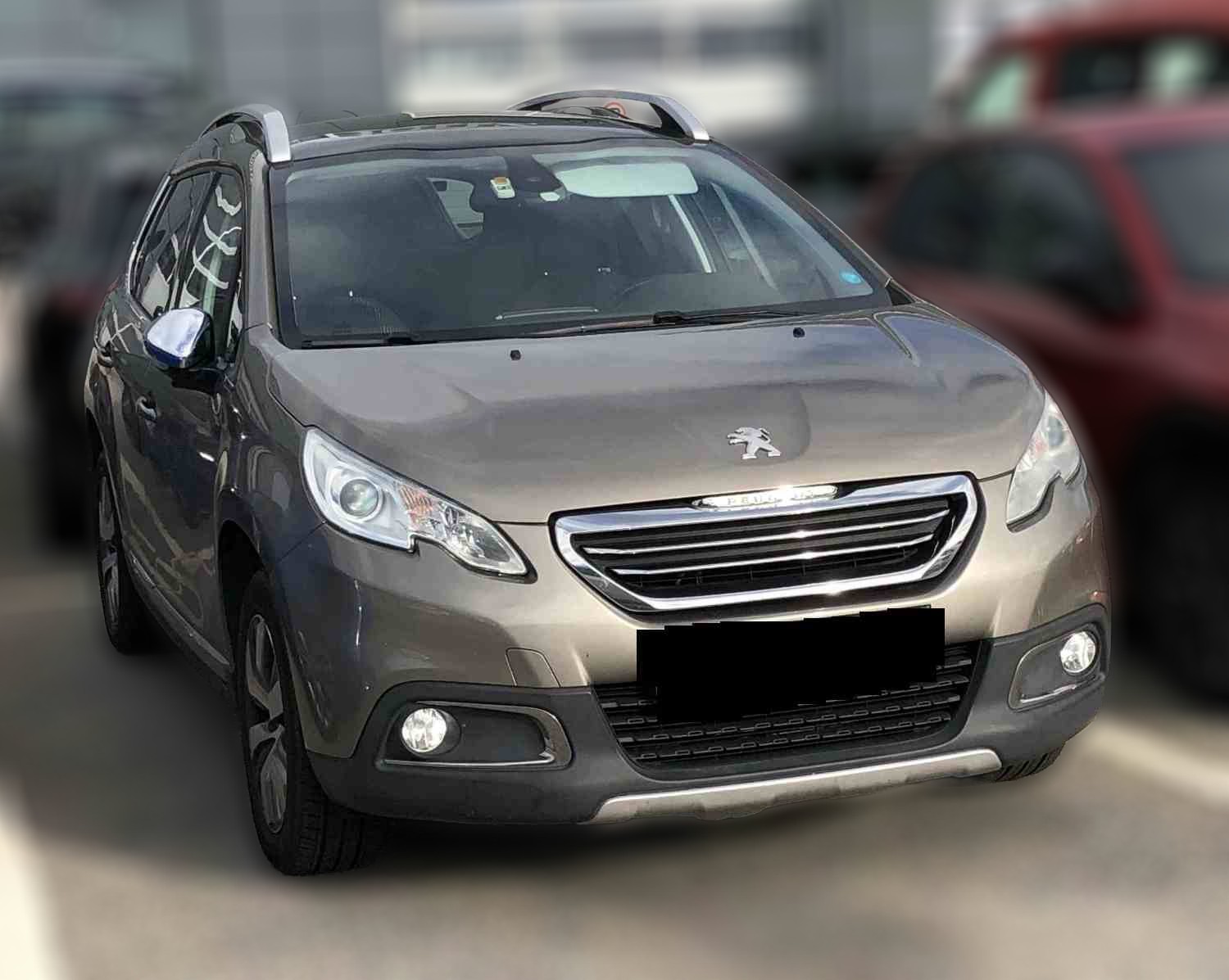 Peugeot 2008 1.2 VTi Man, 82hk