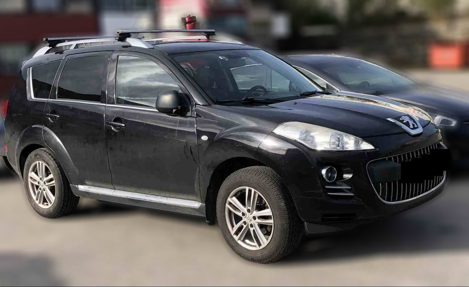 Peugeot 4007 2.2 HDi AWD Man, 156hk